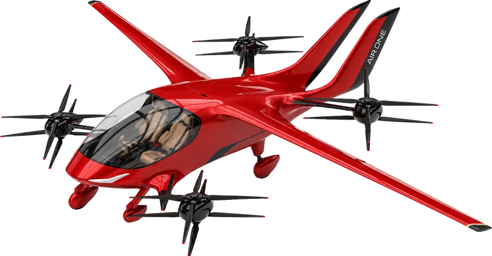 AI-generated illustration of AIR ONE