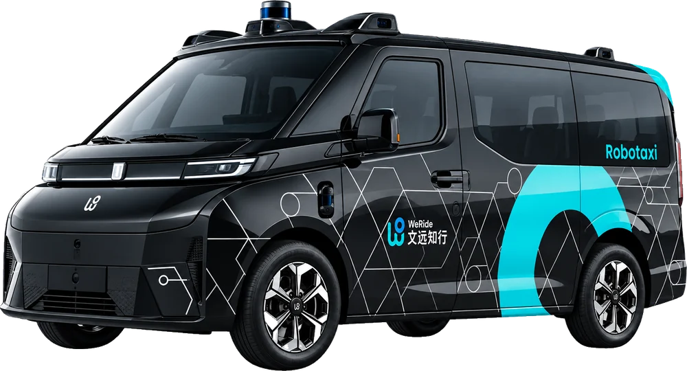 AI-generated illustration of Robotaxi GXR