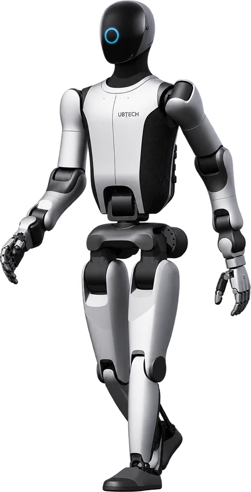 AI-generated illustration of Walker S2