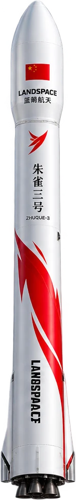 AI-generated illustration of Zhuque-3
